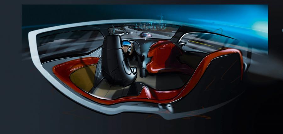 Эскиз Audi Intelligent Emotion Project 2009 года  (фото 17 из 18)